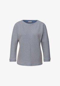 Niet geselecteerd, blau