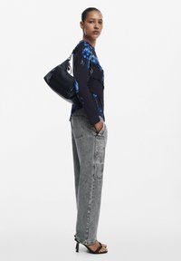 Desigual ASYMMETRIC - Bluză - black