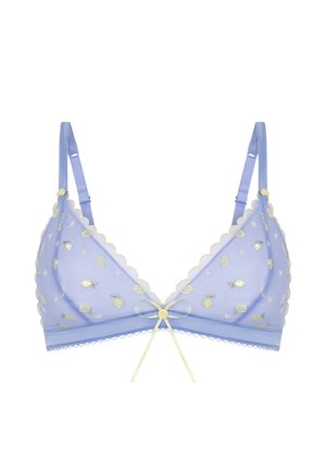 Hunkemöller, HUNKEMÖLLER BRALETTE HARRIET - Triangel BH - blue