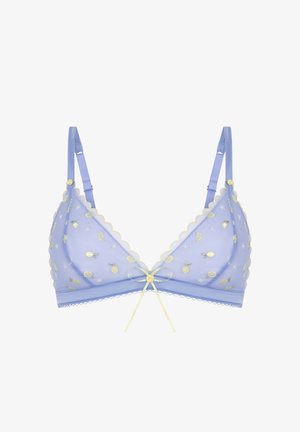 Hunkemöller, HUNKEMÖLLER BRALETTE HARRIET - Triangel BH - blue