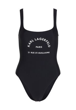 RSG LOGO - Badedragt - black