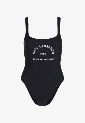 KARL LAGERFELD RSG LOGO - Kopalke - black
