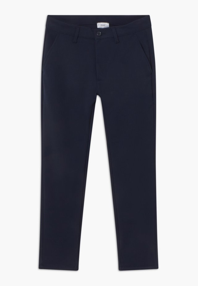 DUDE ANKLE - Chino - midnight blue