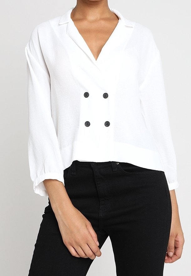 Topshop Chemisier - off-white