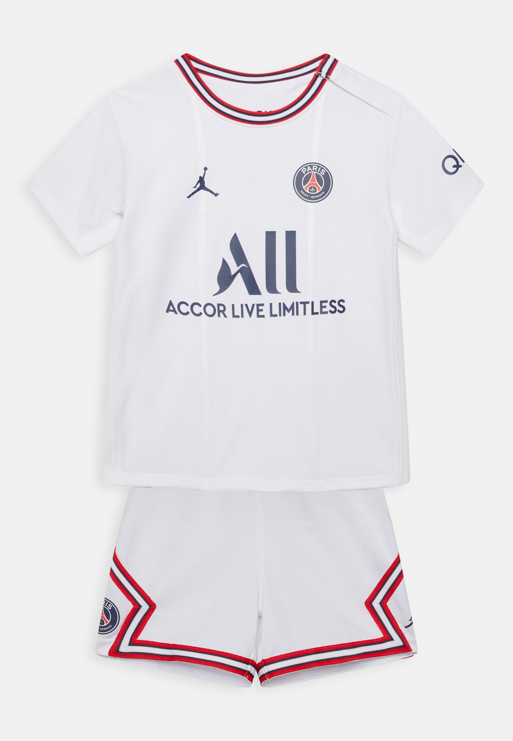 garen gemeenschap Beïnvloeden Nike Performance PARIS ST GERMAIN - Voetbalshirt - white/midnight navy/wit  - Zalando.nl