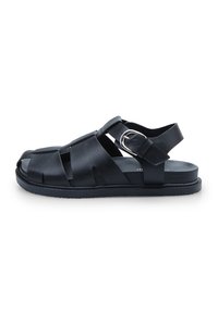 BATA RED LABEL - Pohodni sandali - nero