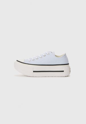 CHUCK TAYLOR ALL STAR LIFT DOUBLE STACK - Baskets basses - blueberry ice/white/black