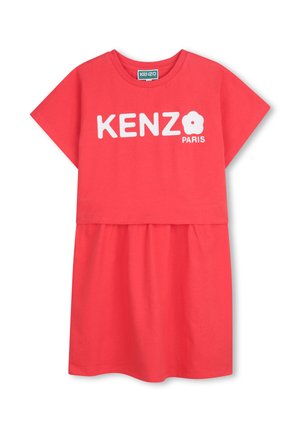 BEDRUCKTES - Jerseyjurk - light red