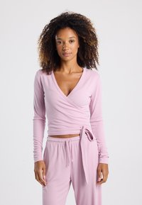 T-shirt à manches longues - light purple