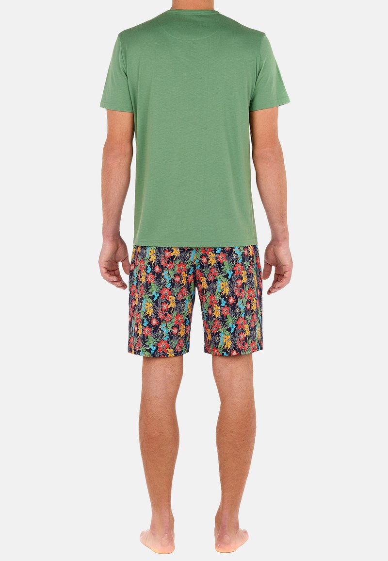Herren Pyjamas | HOM SET Nachtwäsche Set multico print/mehrfarbig - ET93467 Herren Pyjamas | HOM SET Nachtwäsche Set multico print/mehrfarbig - ET93467