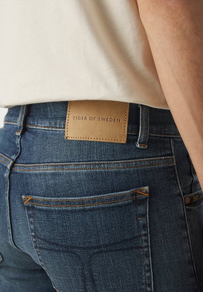 Tiger of Sweden EVOLVE - Džíny Slim Fit - midnight blue