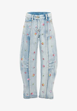 Monnalisa, JEANS - Jeans baggy - denim