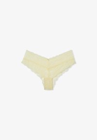 Non sélectionné, light yellow