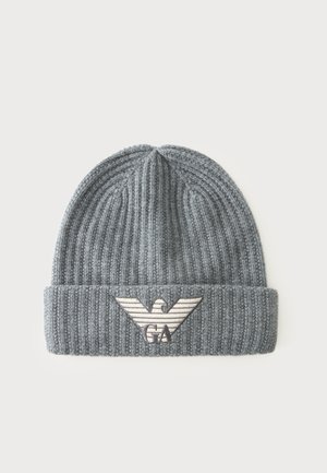 Emporio Armani Bonnet - grey/orange