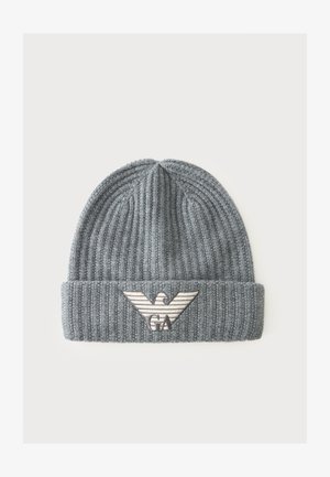 Emporio Armani, Gorro - grey/orange