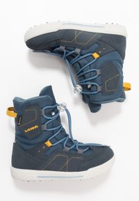 Lowa - RAIK GTX UNISEX - Ziemas zābaki - dark blue Miniatūras attēls 1