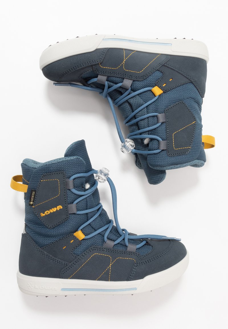 Lowa - RAIK GTX UNISEX - Snowboots  - dark blue, Vergroten