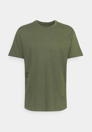 Under Armour, T-Shirt print - khaki
