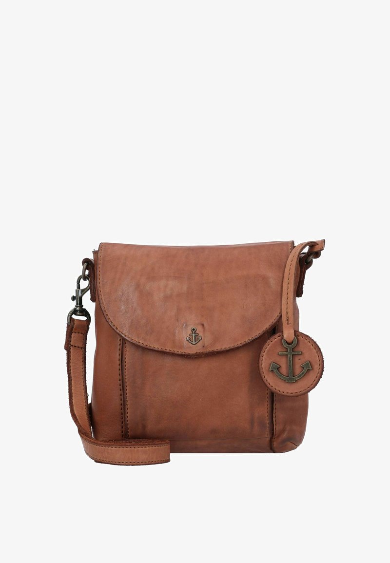 Harbour 2nd ANCHOR LOVE - Cross body bag - charming cognac