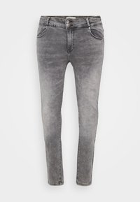 Não selecionado, dark grey denim