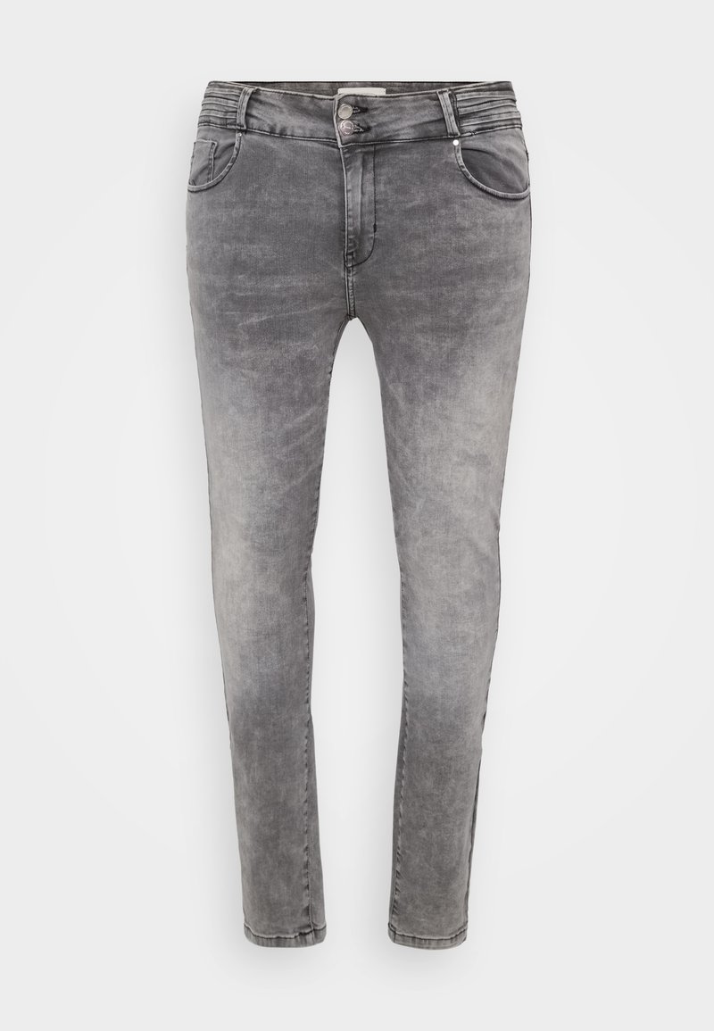 ONLY Carmakoma Jeans Skinny Fit grijs denim/greydenim