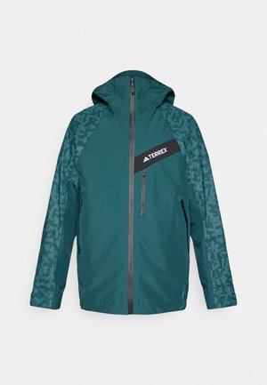 adidas Terrex Snowboard jacket - aurora ivy/preloved teal