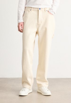 Vaqueros estilo carpintero - beige