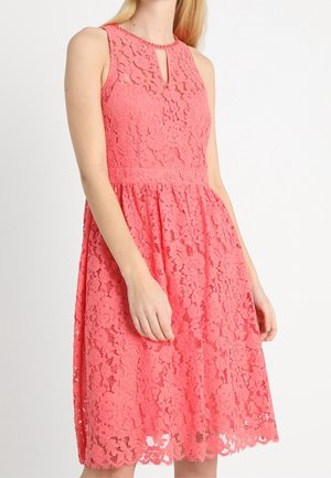 Robe de soirée - coral