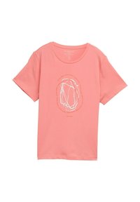 CREW NECK - Triko s potiskem - rosewood pink