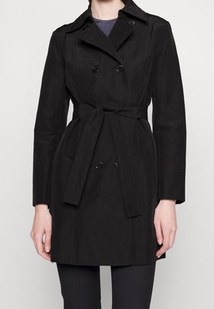 Trenchcoat - black
