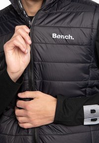 Bench Weste - silver-coloured