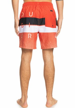 WBLCKVLY - Swimming shorts - pureed pumpkin