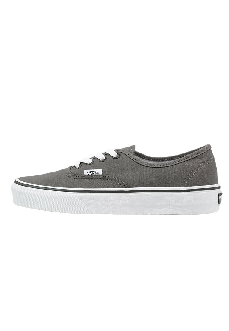 Vans - AUTHENTIC UNISEX - Skate shoes - pewter/black, Enlarge