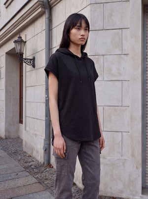 Urban Classics, LADIES SLEEVELESS TERRY HOODY - Bluza z kapturem