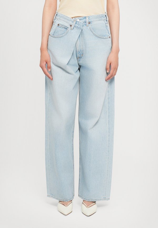 VANA - Wide Leg - light blu