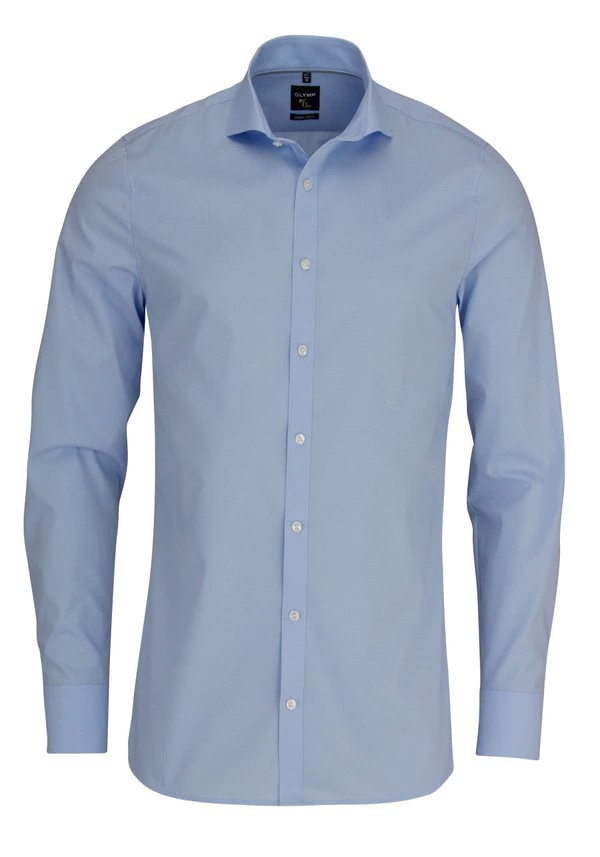 SUPER SLIM  - Formal shirt - hellblau