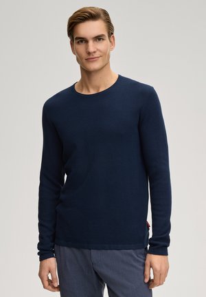 PULLOVER SVENOR - Maglione - navy