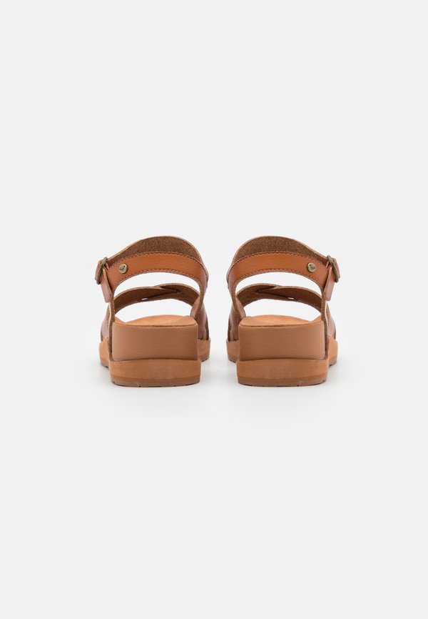 KAMILA - Wedge sandals - tan4