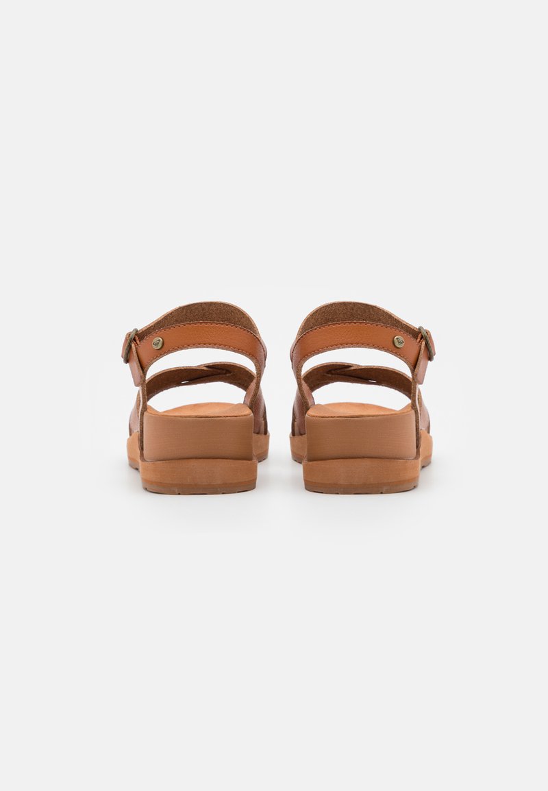 Sandales Roxy Marron à Lanières Noires – Taille US 7 Femme – Excellent état Occasion
