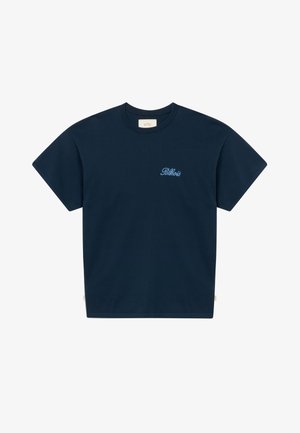 BLKVIS, TEE - T-shirt basic - blueberry