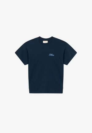 BLKVIS, TEE - T-shirt basic - blueberry