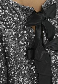 JDY SARA BOW SEQUINS - Bluse - silver