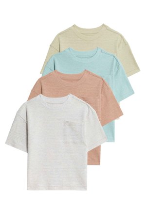 4 PACK - T-shirt basic - multi