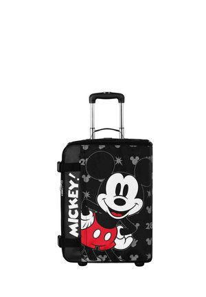 FOLDABLE CABIN 2 WHEELS - Valise à roulettes - mickey mouse black