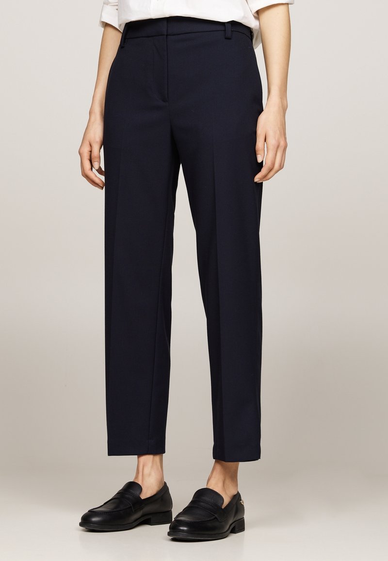 Tommy Hilfiger Chino - dark blue
