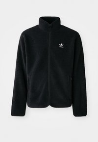 ESSENTIALS - Fleece jacket - black
