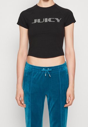 T-shirt imprimé - black