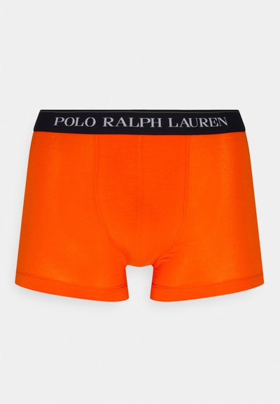 Polo Ralph Lauren TRUNK 3 PACK - Cuecas boxer - black/sailing orange/army olive