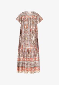 Ausgewählt, apricose mehrfarbig