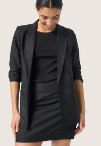 Soaked in Luxury SLMALIA SHIRLEY - Bleizeris - black